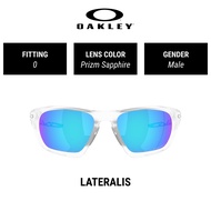 Oakley LATERALIS - OO9431 943106 Anti-UV Injected Man Sunglass