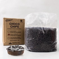 Lagie chocolate chip 1/ 2 round 3kg flat box chocolate sprinkle L'agie