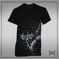 Vintage MMA T-shirt Tapout Cage Match T-shirt (Black)
