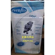↖省錢大作站↘Evenflo Baby Stroller雙人前後座嬰兒手推車(超豪華/強力避震/骨架堅固耐用/安全舒適)
