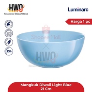 LUMINARC Diwali BowlLuminarc Light Blue 21 Cm