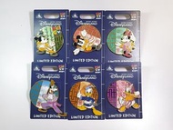 (包郵) 香港迪士尼 2024 PIN GO 限量版徽章 迪士尼徽章 (一套)