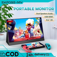 EXPOSE Portable 1080P HD Gaming Monitor
