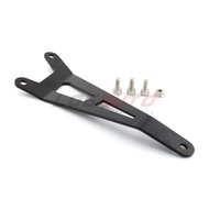 For Kawasaki Ninja ZX-6R ZX6R 2024 2025 Motorcycle Exhaust Pipe Bracket Hanger Black Muffler Mount S