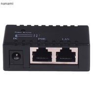 [Nanami] Passive POE injector for IP Camera VoIP Phone Netwrok AP device 12V - 48V [SG]