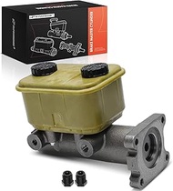 A-Premium Brake Master Cylinder with Reservoir and Sensor Compatible with Ford Vehicles - F-600, F-7