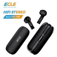 ECLE P10 TWS Bluetooth Earphone 5.3 Headset Wireless HIFI Stereo Bluetooth Headphone Mini Earbuds Smart Touch Control