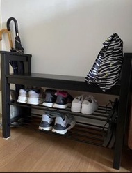 Ikea 鞋架櫈