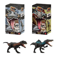 Mattel Jurassic World (JURASSIC WORLD) Dino Reveals Surpresa — Conjunto B, 2 Figuras, para Crianças,