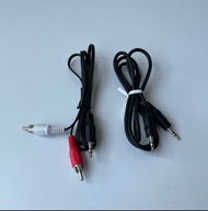 3.5mm 連接線3.5mm 轉RCA 接駁線Cable