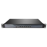 1U Rackmount Intel N5105 J4125 Quad Core PC Firewall Server With 6 Intel I225 I226 NICs Soft Router 
