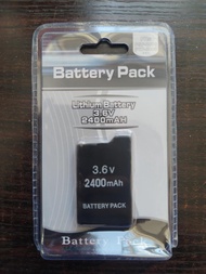 PSP 2000 3000機 電池 2400mh