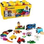 LEGO Classic Medium Creative Brick Box 10696 Building Toy Set - Feature Storage,