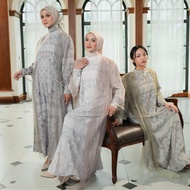 AYESHA - Kejora Dress Collection Raya Series Premium Motif Gamis