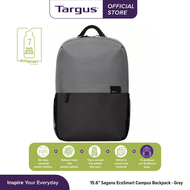 กระเป๋าเป้ใส่โน๊ตบุ๊คสำหรับขนาด 15.6 นิ้ว Targus Sagano EcoSmart Campus Backpack Grey [TBB636GL]