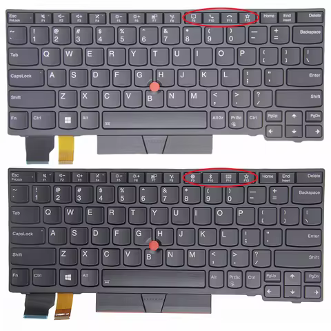For US Lenovo ThinkPad X280 X13 L13 A285 YOGA X390 X395 S2 5TH GEN6 Keyboard