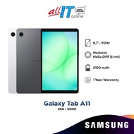 Samsung Galaxy Tab A11 8.7" Display 90Hz WiFi / LTE Tablet (8GB RAM + 128GB ROM)