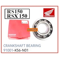 Crankshaft Bearing Honda RS150 / RSX150 100% Honda Original Crank Shaft Bearing RS 150 RS150R RSX 15