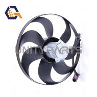 Electric Cooling Radiator Fan Assembly for VW POLO 6N2 6KV2 6N0959455F 6QD959455A 1J0959455F 6X09594