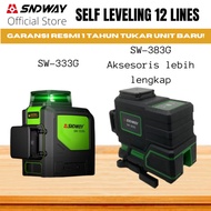 SNDWAY Self Leveling 12 Lines 3 Axis SW-333G/SW-383G Green Laser 360 Degree Ceramic Installation