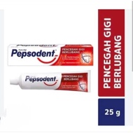Pepsodent mini toothpaste 25g