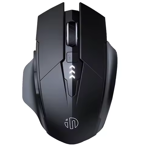 INPHIC F1S/F1/A1 2.4G Wireless Mouse 500mAh Ergonomic Rechargeable Silent Mouse Office Home Laptop D