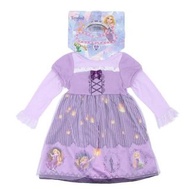 日本直送~新款迪士尼長髮公主裙 連頸鏈髮飾戒指