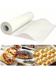 (5m/10m長度) 1卷矽膠烘焙紙，家用烤箱烤盤，吸油紙，不粘烤網墊