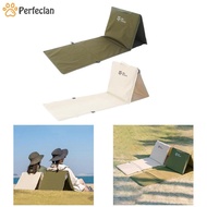 [Perfeclan] Beach Floor Chair Foldable Chair Compact Chair Practical Cushion Seat Beach Lounger for Sporting Events Travel Picnic