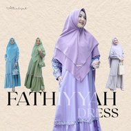 Gamis/Dress Busui Syari Fathiyyah Bahan Toyobo By Attin