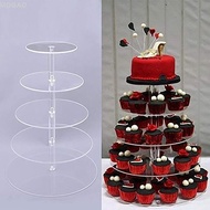 3-7 Layers Acrylic Transparent Cake Display Stand Cake Display Rack Removable Cake Stand Creative Di