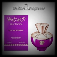 Versace Pour Femme Dylan Purple EDP Perfume (Minyak Wangi, 香水) for Women by Versace [Online_Fragranc
