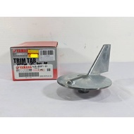 Yamaha Original Trim Tab Anode for Outboard Engine 150-200HP 6J9-45371-01