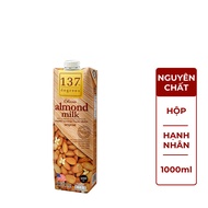 Pure Almond Milk 137 DEGREES 1000ml