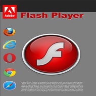 Flash Player For Win 7 Win 8 Win 8.1 Win 10 32 & 64 Bit