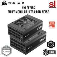 Corsair HXI Series(2025) ATX 3.1 PCIE 5.1 Cybernetic Platinum Fully Modular Ultra-Low Noise Power Su