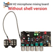 DC 8-36V ZK-DAM-H2 Nâng Cấp Karaoke Reverb Hội Đồng Quản Trị Cách Ly tiếng ồn thấp Phía Trước hiệu ứ