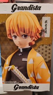 Banpresto Grandista  鬼滅之刃 我妻善逸 Figure