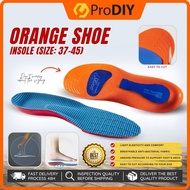 Memory Foam Insole Thick Absorption Shoe Pad Insole Arch Support Insole Shoes Men Padding Insole Sho