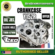 OFFER CRANKCASE LEO Y15ZR CRANKCASE LEO 71MM HOLE ＋OIL JET LEO 71MM MAX HOLE OPEN 87MM