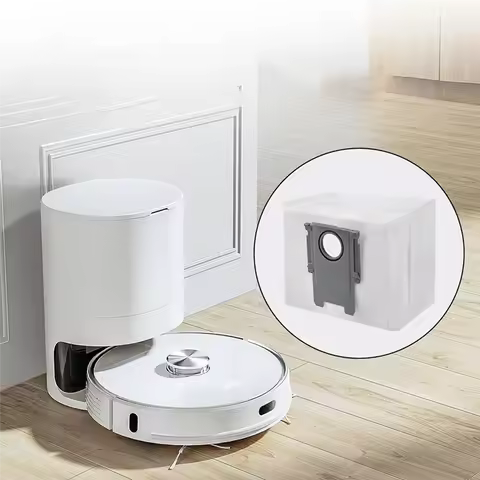 B02C-Vacuum Cleaner Bags For Roborock S7 Maxv Ultra / S7 Pro Ultra / Q7 Max / Q7 Max+/Q7 Max+Plus / 