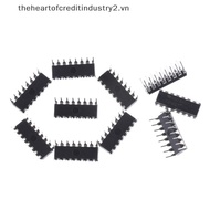 # thehear # 10PCS CD4017BE 4017 CD4017 Decade Counter Divider IC .