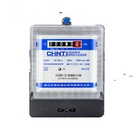 Zhengtai DDS666Single-phase Electric Meter220v Household Rental Electronic Single-Phase Electric Met