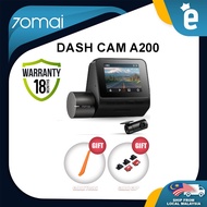 70mai Dashcam A200 Dual Channel 1080P Full HD+ HDR | 24H Parking Surveillance