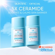 [2pcs]SKINTIFIC Sunscreen 2pcs Set 5X Ceramide Serum Sunscreen Stick SPF50 PA++++ Skincare Sunscreen