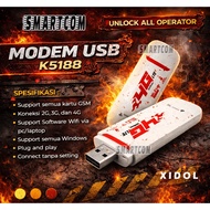 SMARTCOM 4G LTE USB Modem Speed 500 Mbps All OperatorLTE 300mbps USB Modem Unlock Official Warranty