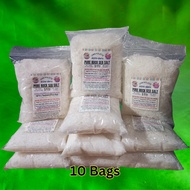 10 Kilos Pure Rock Sea Salt for Water with Rock Salt of GMN Holistic Lifestyle not Himalayan Salt
