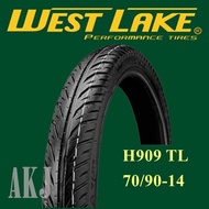 ❃Westlake Tubeless Motorcycle Tire Size 14 for mio/click/aerox/beat(Free tire sealant+Pito)☟# tire s