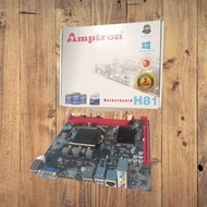 Motherboard intel amtron h81 mainboard