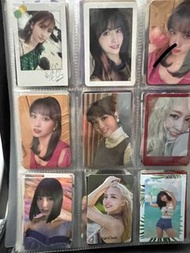 放TWICE Momo & Tzuyu 小卡